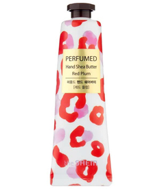 Крем для рук Perfumed Hand Shea Butter -Red Plum- 30мл the Saem
