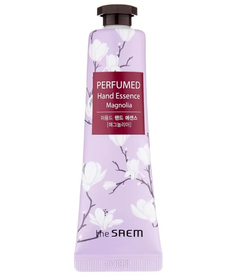 Крем-эссенция для рук парфюмированный Perfumed Hand Essence -Magnolia- 30мл the Saem