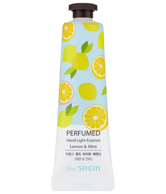 Крем-эссенция для рук парфюмированный (NEW) Perfumed Hand Essence -Lemon Mint- 30мл the Saem