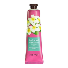 Крем для рук Perfumed Hand Moisturizer -Frangipani- 30мл the Saem