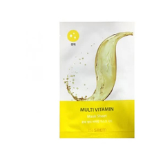 Маска на тканевой основе для лица BIO SOLUTION Radiance Multi Vitamin Mask Sheet the Saem