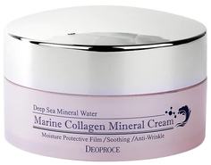Крем для лица морской коллаген Deoproce Marine Collagen Mineral Cream 100гр