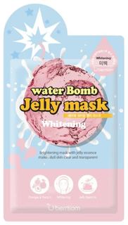 Маска для лица с желе осветляющая Berrisom Water Bomb Jelly Mask - Whitening 33мл