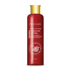 Лосьон для лица антивозрастной Deoproce Whitening And Anti-Wrinkle Pomegranate Lotion 260мл