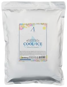 Маска альгинатная охлаждающая (пакет) Anskin Cool-Ice Modeling Mask, Refill 1кг