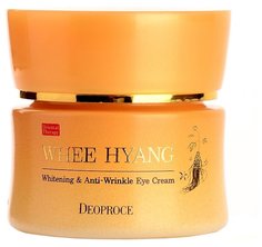 Крем для век антивозрастной WHEE HYANG WHITENING & ANTI-WRINKLE EYE CREAM 30g 30гр Deoproce