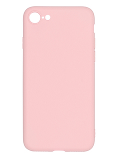Клип-кейс Alwio для Apple iPhone 7/8/SE 2020, soft touch, светло-розовый