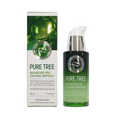 Сыворотка чайное дерево Pure Tree Balancing Pro Calming Ampoule 30мл Enough