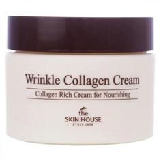 Антивозрастной крем с коллагеном The Skin House Wrinkle Collagen Cream, 50мл