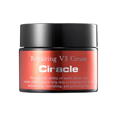 Крем для лица восстанавливающий Ciracle Repairing V3 Snail Cream 50мл