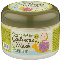 Elizavecca Крем-маска для лица ночная УЛИТОЧНЫЙ МУЦИН Milky Piggy Glutinous 80% Mask, 100 гр