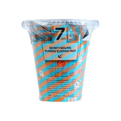 Ночная несмываемая маска с экстрактом тыквы MAYISLAND 7 Days Secret 5г*12 шт