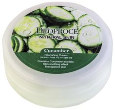 Крем для лица и тела на основе экстракта огурца Deoproce Natural Skin Cucumber Nourishing Cream 100гр