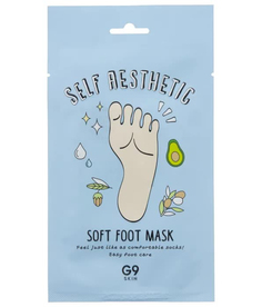 Маска для ног G9SKIN Self Aesthetic Soft Foot Mask 12мл