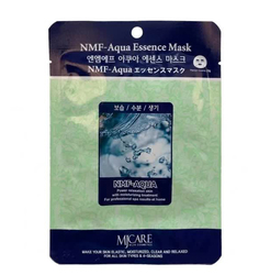 Маска тканевая для лица увлажняющая MJ CARE NMF-Aqua Essence Mask 23гр Mijin Cosmetics
