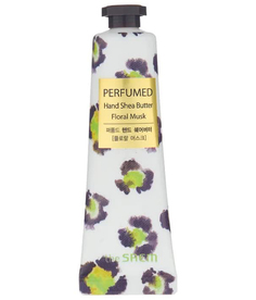 Крем для рук Perfumed Hand Shea Butter -floral Musk- 30мл the Saem