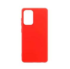 Чехол Krutoff для Samsung Galaxy A72 Silicone Red 12451