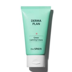 Крем для лица успокаивающий The Saem Derma Plan Green Calming Cream 70 мл