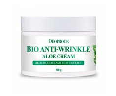 Крем для лица DEORPOCE BIO ANTI-WRINKLE ALOE CREAM 100гр Deoproce