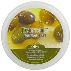 Крем для лица и тела питательный на основе масла оливы Deoproce Natural Skin Olive Nourishing Cream 100гр