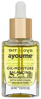 Масло для лица восстанавливающее AYOUME Balancing Face Oil With Sunflower 30мл