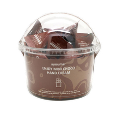 Крем для рук шоколад Ayoume Enjoy Mini Choco Hand Cream НАБОР (set 200шт*3гр)