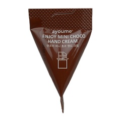 Крем для рук шоколад AYOUME ENJOY MINI CHOCO HAND CREAM 1шт*3гр.