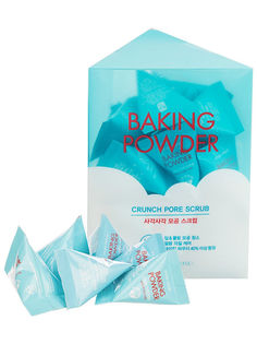 ETUDE HOUSE Пенка-скраб с содой для очищения пор Baking powder crunch pore scrub (24 шт*7 г)