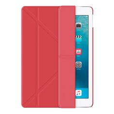 Чехол-подставка Deppa Wallet Onzo для Apple iPad Pro 9.7, красный