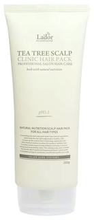Маска-пилинг для кожи головы с чайным деревом Lador Tea Tree Scalp Hair Pack, 200ml