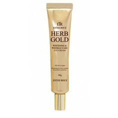 Крем для век омолаживающий Estheroce Herb Gold Whitening & Wrinkle Care Eye Cream 40g Deoproce