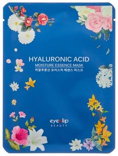 Маска для лица тканевая Eyenlip Hyaluronic Acid Moisture Essence Mask 25мл