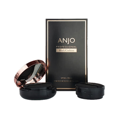 ANJO Professiona Крем-кушон для лица тонирующий с экстракт черной улитки+блокBlackcushionSPF50тон 21