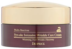 Крем для лица со змеиным ядом Deoproce Syn-Ake Intensive Wrinkle Care Cream 100гр