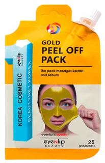 Маска-пленка очищающая Eyenlip Gold Peel Off Pack 25гр
