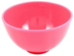 Косметическая чаша для размешивания маски Anskin Rubber Bowl Small Red 300 мл