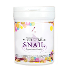 Маска альгинатная с муцином улитики Anskin Snail Modeling Mask / container 240гр