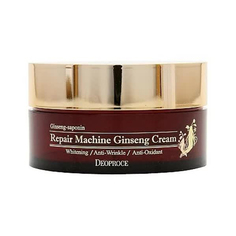 Крем для лица антивозрастной с женьшенем Deoproce Repair Machine Ginseng Cream 100гр