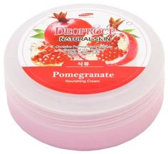 Крем для лица и тела питательный с экстрактом граната Deoproce Natural Skin Pomegranate Nourishing Cream 100гр