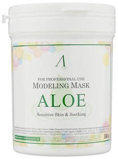 Маска альгинатная с экстрактом алоэ (банка) Anskin Aloe Modeling Mask, container 240гр