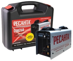 Сварочный аппарат инверторный Ресанта САИ 250 в кейсе