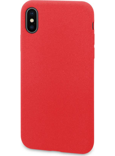 Чехол-накладка DYP Liquid Pebble для Apple iPhone X/XS красный
