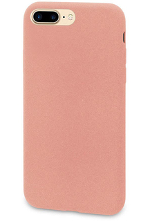 Чехол-накладка DYP Liquid Pebble для Apple iPhone 7/8 Plus розовое золото