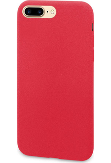Чехол-накладка DYP Liquid Pebble для Apple iPhone 7/8 Plus красный