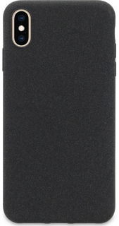 Чехол-накладка DYP Liquid Pebble для Apple iPhone XS Max чёрный