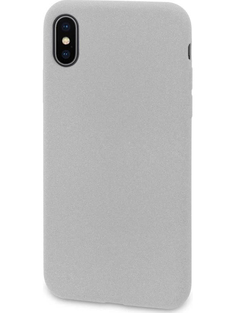 Чехол-накладка DYP Liquid Pebble для Apple iPhone X/XS серый