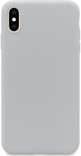 Чехол-накладка DYP Liquid Pebble для Apple iPhone XS Max серый
