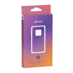 Чехол силиконовый Alwio для iPhone 13 mini (5.4"), прозрачный