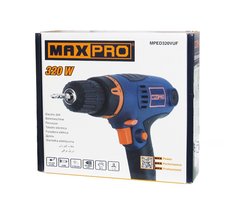 Дрель-шуруповерт MAX-PRO 85045, 320Вт Maxpro