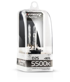 Лампа ксеноновая Viper D2S (5500K), 1 шт.